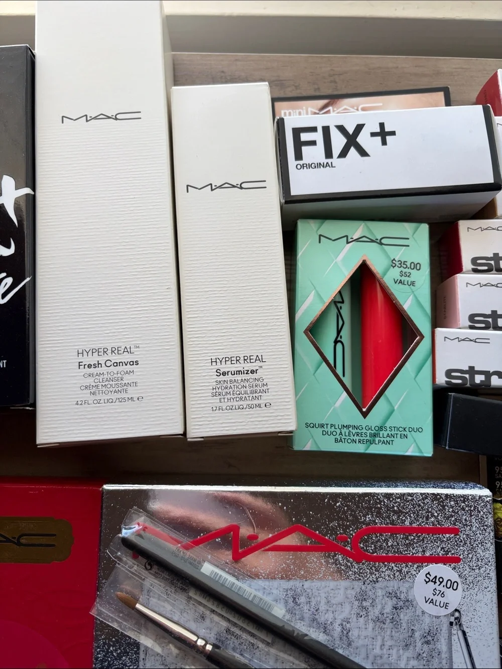 New MAC Cosmetics Closet Clear Out Bundle